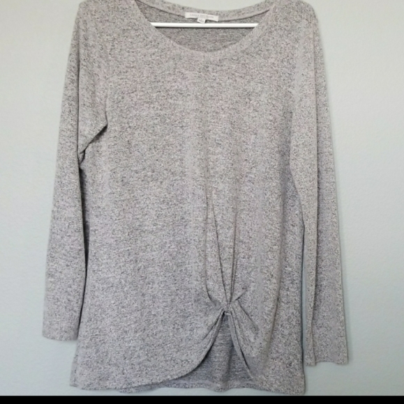 Green Envelope | Twist Knot Sweatshirt - Picture 2 of 5